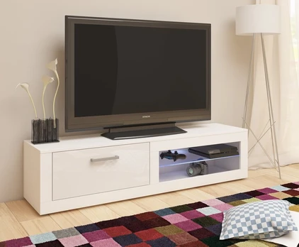 TV staliukas Viki New, baltas