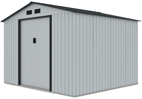 Sodo namukas HUDSON 9x8, Light Pilkas