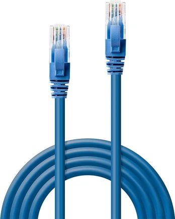 Lindy CABLE CAT6 U/UTP 3M/BLUE 48019 LINDY