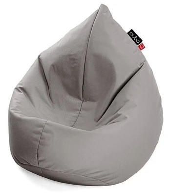 Sėdmaišis Drizzle Drop Pebble Pop Fit, smėlio, 120 l