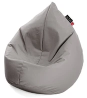 Sėdmaišis Drizzle Drop Pebble Pop Fit, smėlio, 120 l kaina