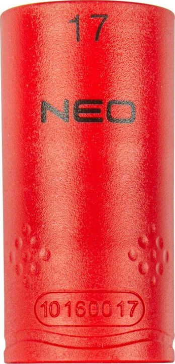Neo šešiakampis lizdas 1/2 "17 mm 1000 V (01-187)