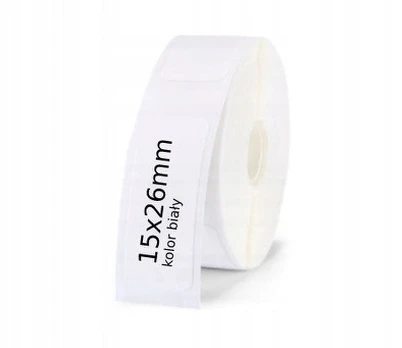 Niimbot terminės etiketės 15 × 26 mm, 230 vnt.