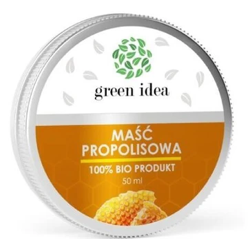 Propolio kūno kremas Green Idea, 50 ml