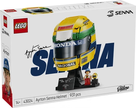 LEGO Editions 43024 Ayrton Senna Helmet