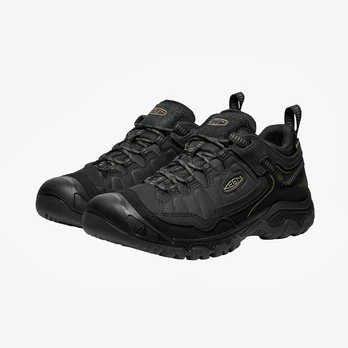 KEEN Targhee Iv Wp Triple Black - Dydis 44.5 (10047806KEN01 Laisvalaikio batai)