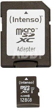 Intenso microSDXC Cards 128GB Premium Class 10 UHS-I