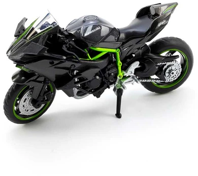 MSZ Motociklas Kawasaki Ninja H2R, 1:18