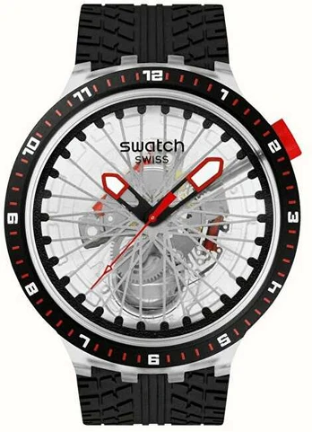 Laikrodis Swatch Proteam Sam Pilgrim SB05K103