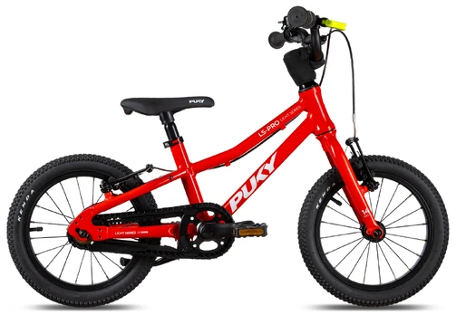 Dviratis PUKY LS-PRO 14 Alu LTD red