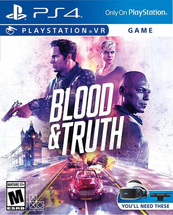 Blood And Truth Playstation 4