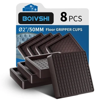 Ø 50 mm neslystančios sofos kojelės 8 vnt.