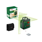 Bosch AdvancedLevel 360 kryžminių linijų lazeris kaina
