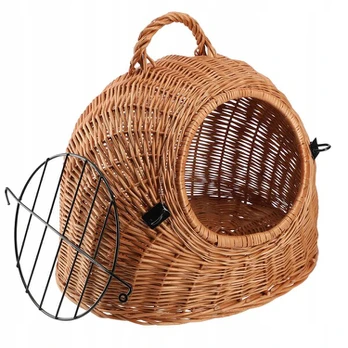 Pinti transporteris katėms ir šunims, krepšelis 42cm