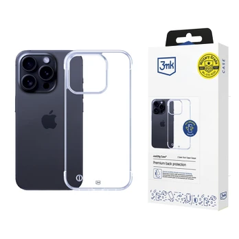 Dėklas 3MK Just20g Clear Case do iPhone 15 Pro Max