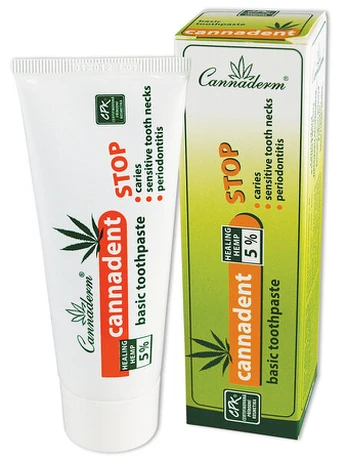Dantų pasta Cannaderm Cannadent, 75 g