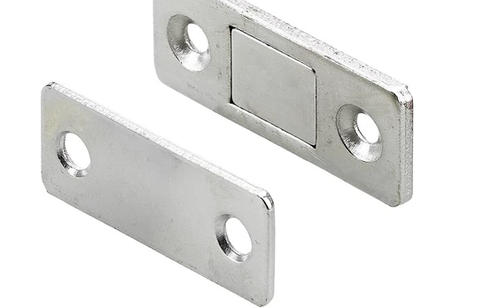 Plokščias magnetukas HETTICH, 2 vnt., 42 x 16 mm, 9278809