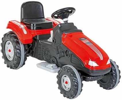 Elektrinis traktorius 12V Pilsan "MEGA"