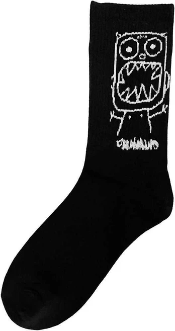 M-SOCKS Kojinės Juodas KOJ 2021/Juodas