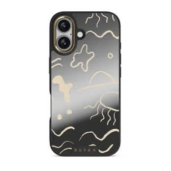 Eclipse - iPhone 17 Case, Elite Mirror (MagSafe) / Gold