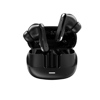 Ausinės Devia AI TWS PRO 7 Bluetooth Earphones BT 5.4 Juodas
