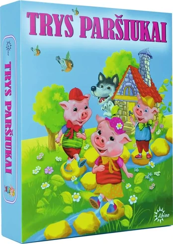 Žaidimas "Trys paršiukai"