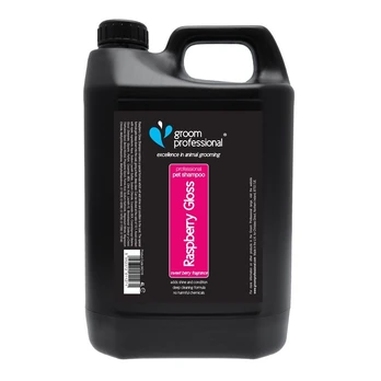 Groom Professional Raspberry Gloss Shampoo 4l - valantis šampūnas visų tipų kailiui