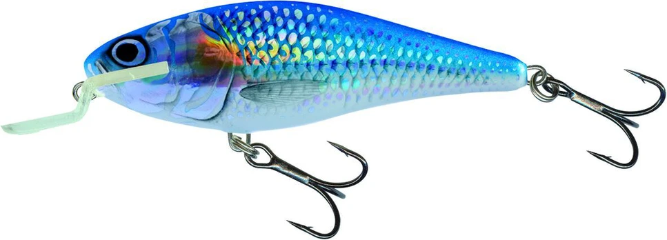 Vobleris Salmo Executor Shallow Runner, 7 cm, Holo Shiner