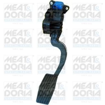 Važiavimo pedalų komplektas MEATDORIA 83511