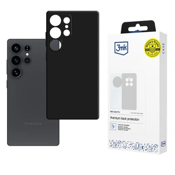 Dėklas 3MK Matt Case Pro do Samsung Galaxy S25 Ultra