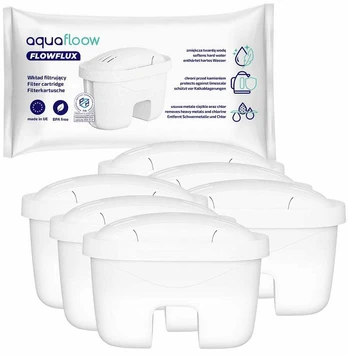Aquafloow FlowFlux, 6 vnt.