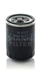 Alyvos filtras MANN-FILTER W610/2 kaina