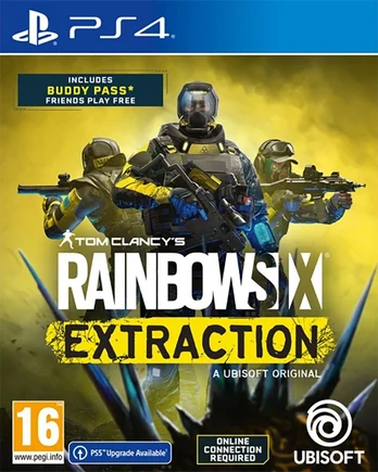 Rainbow Six Extraction 