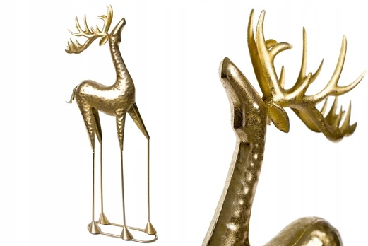 Metalinis auksinis elnias auksinis