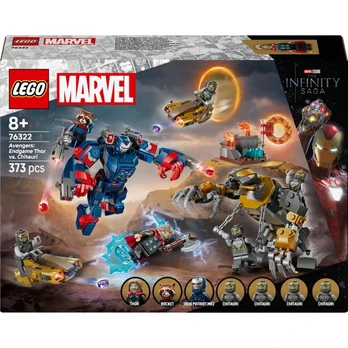 LEGO Marvel 76322 Keršytojai. Pabaiga Toras prieš Čitaurį