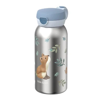 Little Dutch Insulated Bottle with Flip Cap ´Forest Friends´ 500 ml