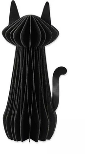 Bdkeriet As Sort papirvæv kat, 25 cm
