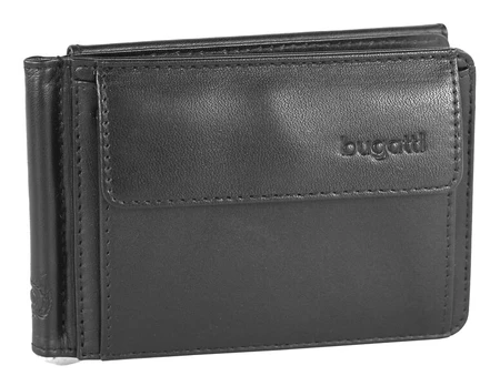 Vyriška odinė piniginė Bugatti