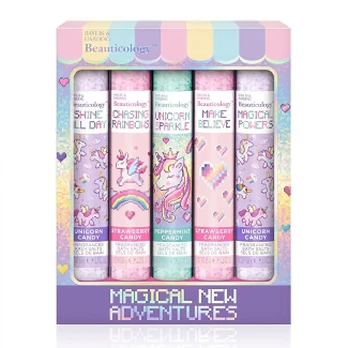 Baylis & Harding Bath Salt Gift Set - Unicorn, 5×65g