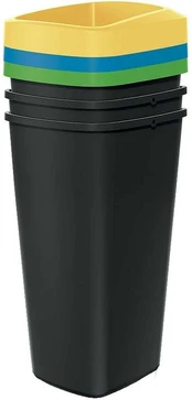 Prosperplast ŠIUČIŲ KREPŠĖLIS 3X25 L COMPACTA Q SORTIBOX SPALVA kaina