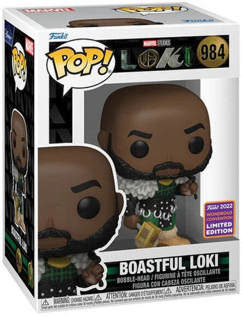 Funko POP! Loki - Boastful Loki Exclusive