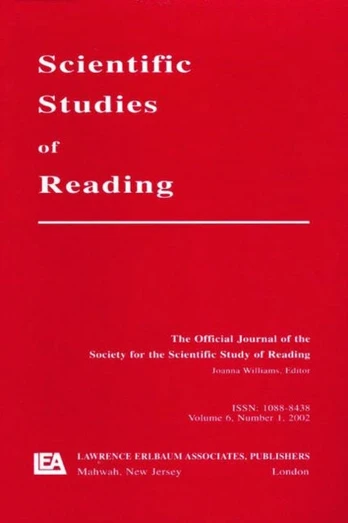 Reading Development in Adults