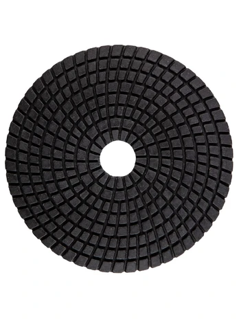 Graphite Poliravimo Velcro už gres 125 mm, K50