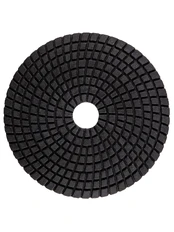 Graphite Poliravimo Velcro už gres 125 mm, K50 kaina