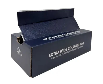 Priedas Wella Professionals Aluminium Foils Wide