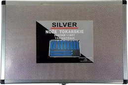 Silver Sidabrinis TEKINIMO PEILIAI 16x16mm DĖLĖJE 11vnt. / SIDABRAS kaina