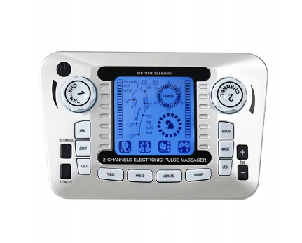 Dvikanalis elektrostimuliatorius ER1113, TENS/EMS
