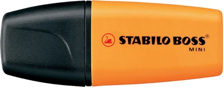 Teksto žymeklis BOSS MINI orange kaina
