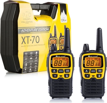 Radijas PMR ALAN MIDLAND CBA C1180.01