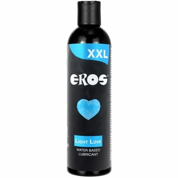 EROS XXL Light Love Water-Based Lubricant 300 ml - Gentle Formula